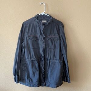 Grey military style Merona jacket